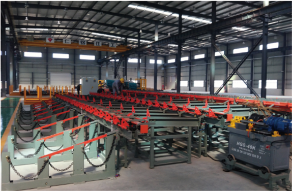 鋸切套絲打磨一體機